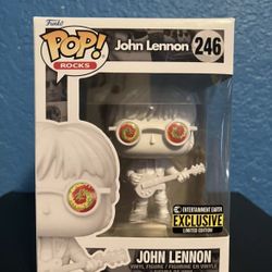Exclusive John Lennon “psychedelic” Funko #246