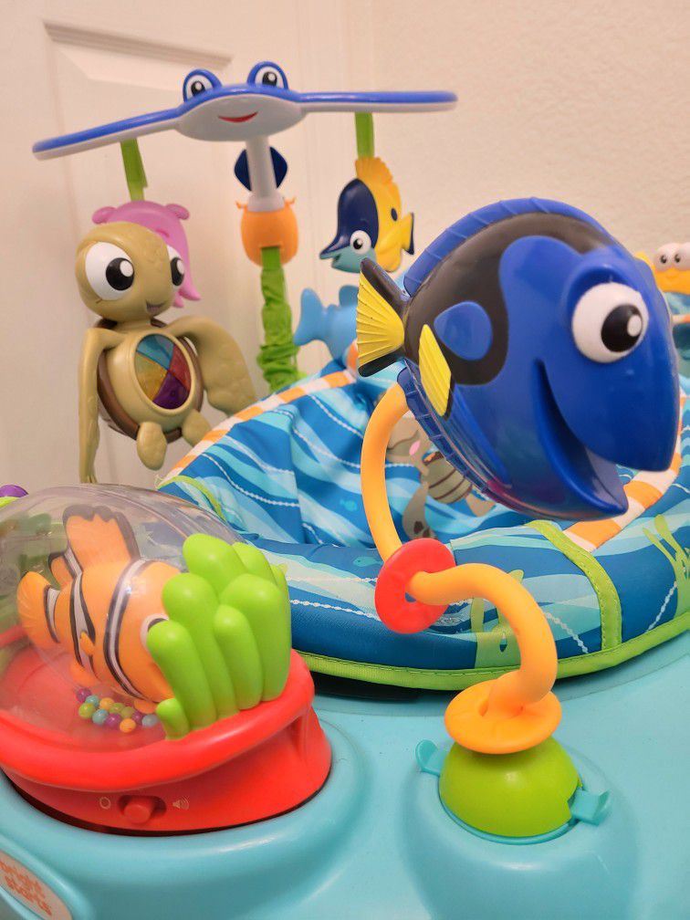 Disney Baby Finding Nemo Sea of Activities Jumper

