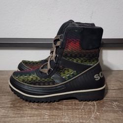 Sorel Tivoli II Women's Winter Boots Shoes Size 6