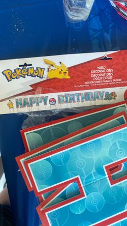 Pokemon Party Supplies