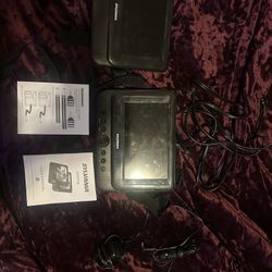 Sylvania Portable DVD Player 