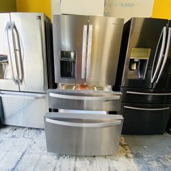 Whirlpool Refrigerator No Credit Needed 