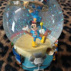 Disney Marching Band Musical Snowglobe