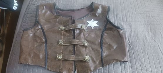 Cowboy Vest For Halloween