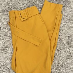 Mustard Yellow Slacks