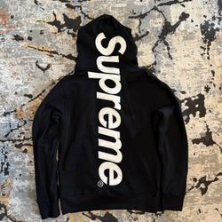 Supreme Vertical Logo Hoodie