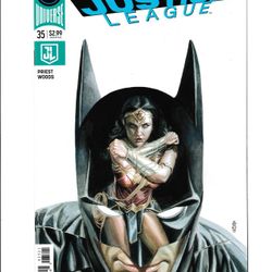 JUSTICE LEAGUE #35 (2018) J.G. JONES | DIRECT SALES 