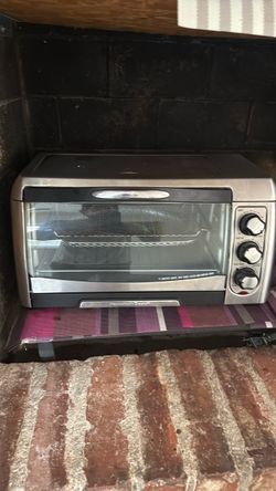 Electric countertop oven