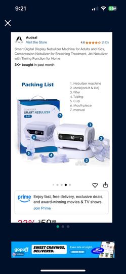 Nebulizer Brand New