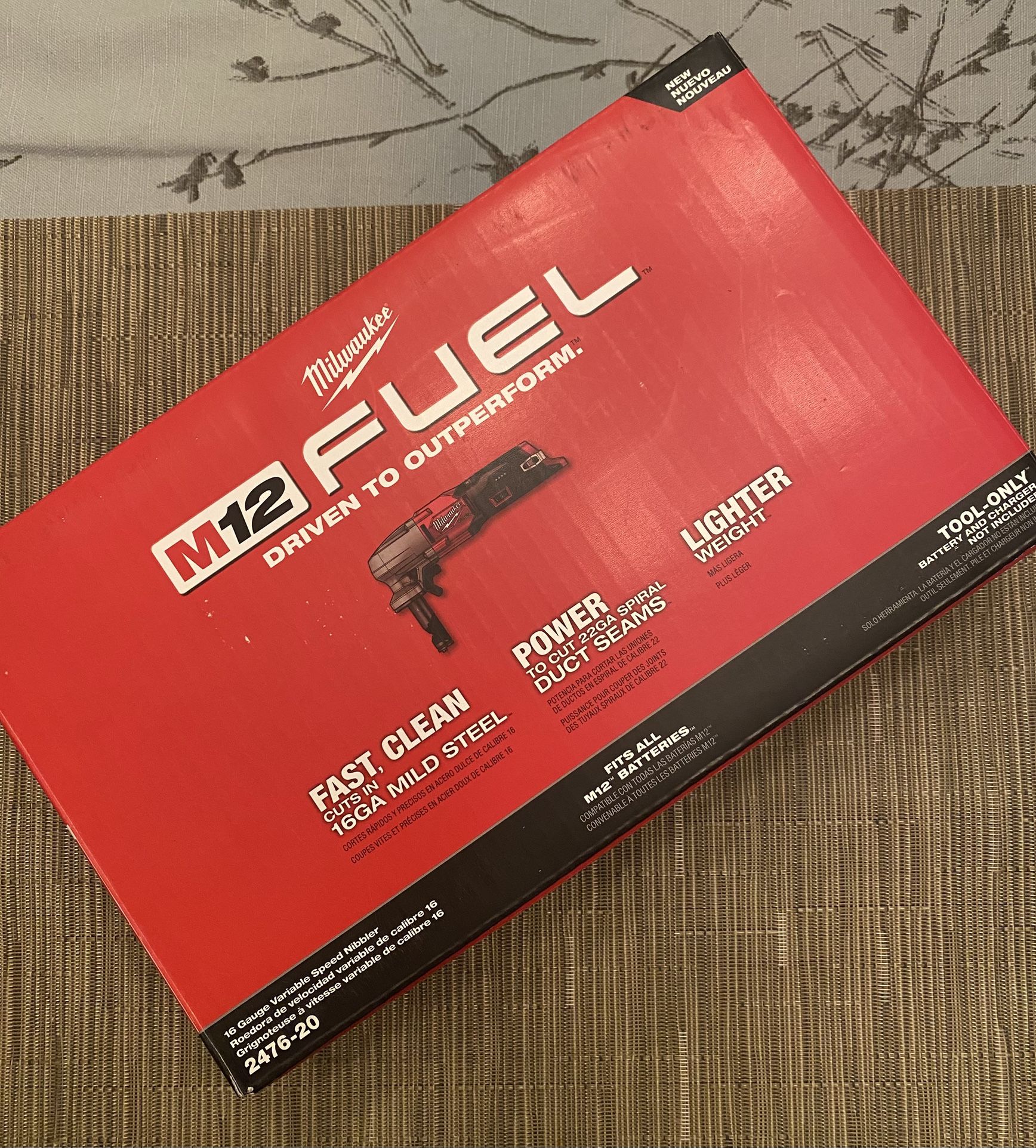 Milwaukee M12 FUEL Nibbler