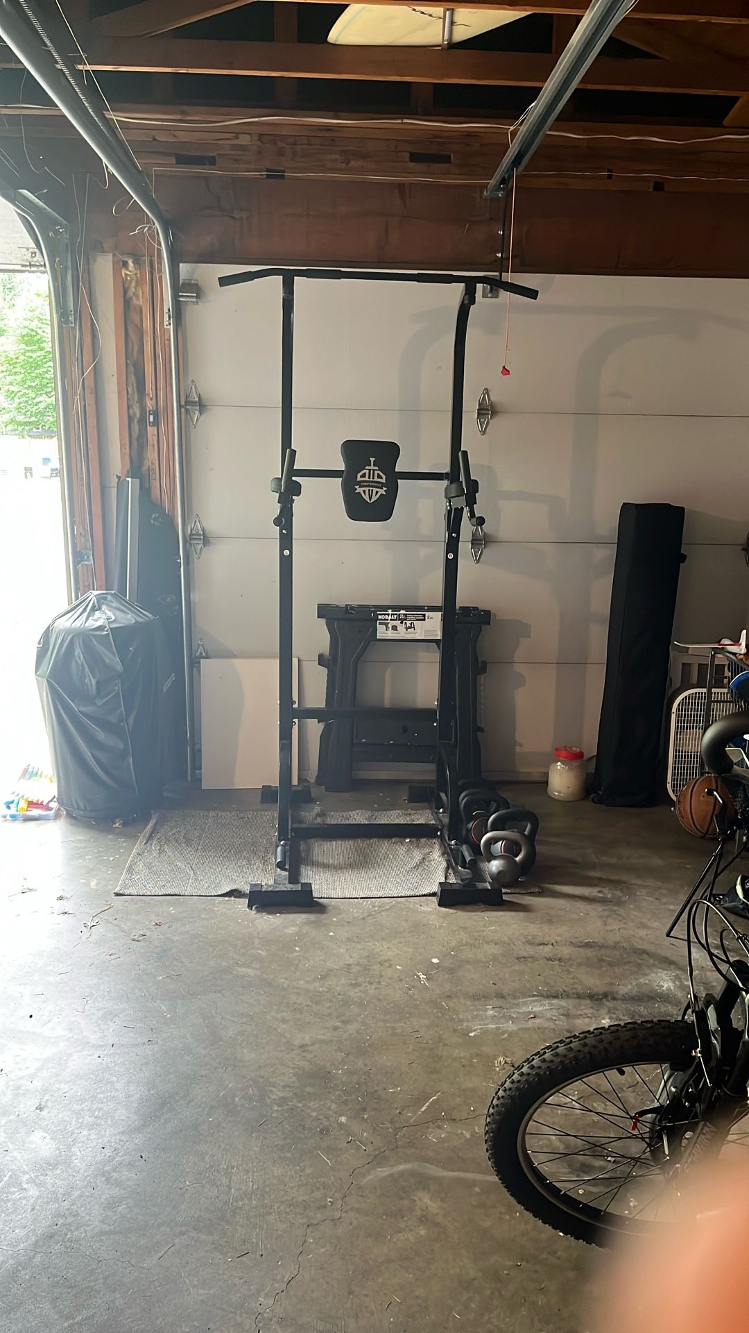 Workout Bar For At Home gym