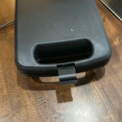 Compact Electric Waffle Make