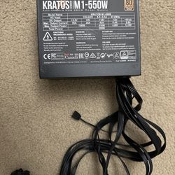 Kratos M1-550W PSU