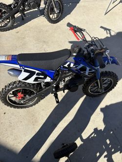 Gas Motorcycle