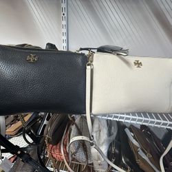 Tow ToryBurch Kira Crossbody Wallet 