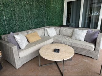 Frontgate Outdoor Sectional Sofa
