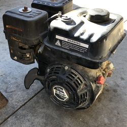 Stark pull start motor