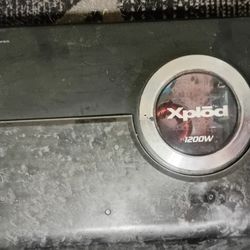 Sony xpold amp