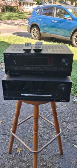 Sony 7.1 AV Receiver + Harman Kardon AVR 225