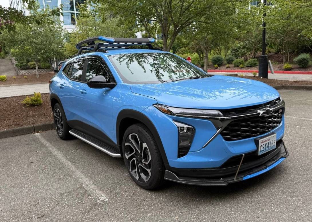2024 Chevrolet Trax