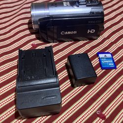 Canon VIXIA HF200 HD Camcorde 15x Optical