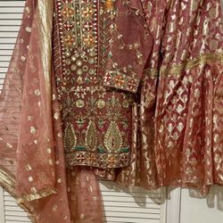 Formal Gharara Dress 