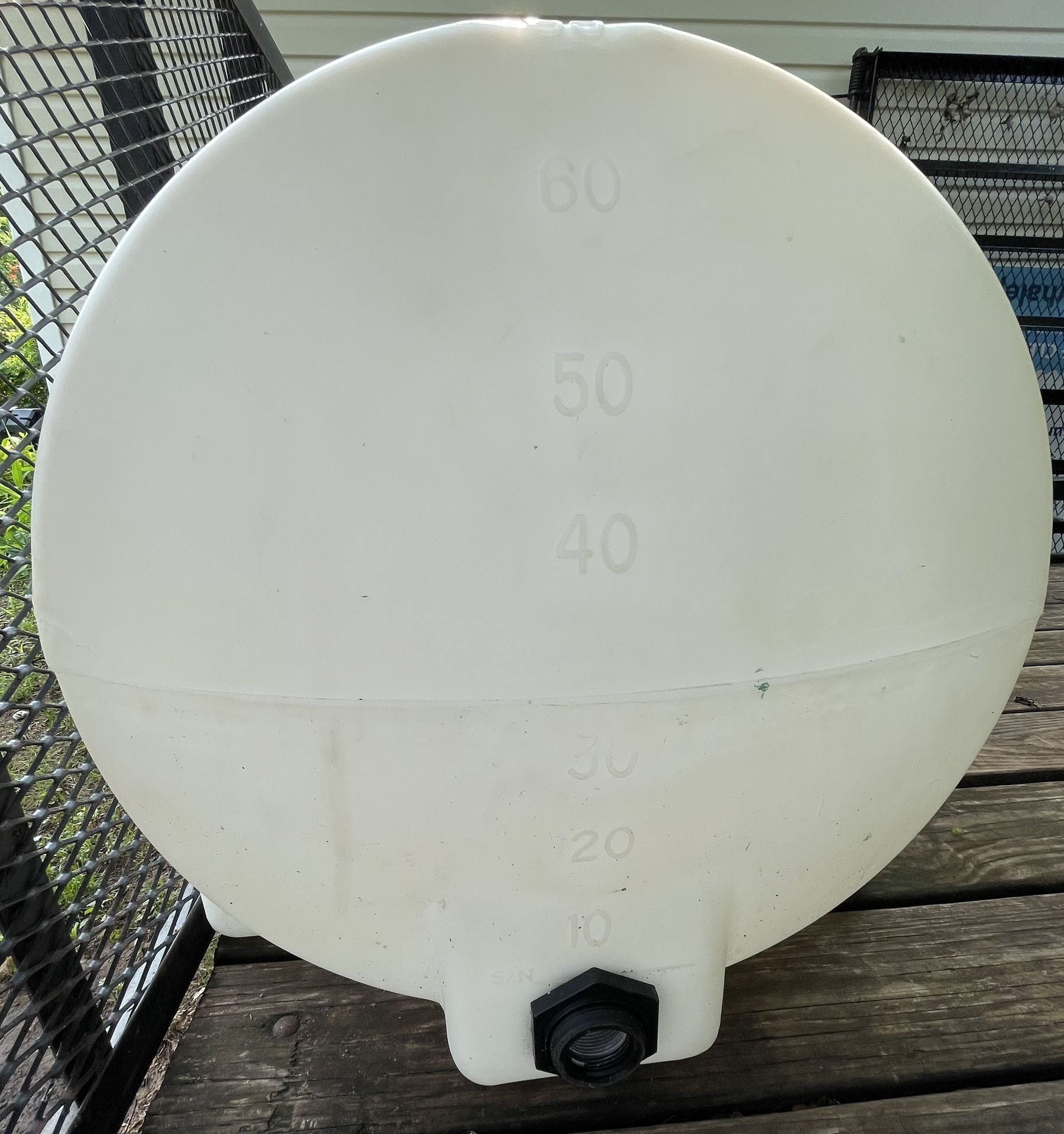 Bleach Pump 65 Gallons $250