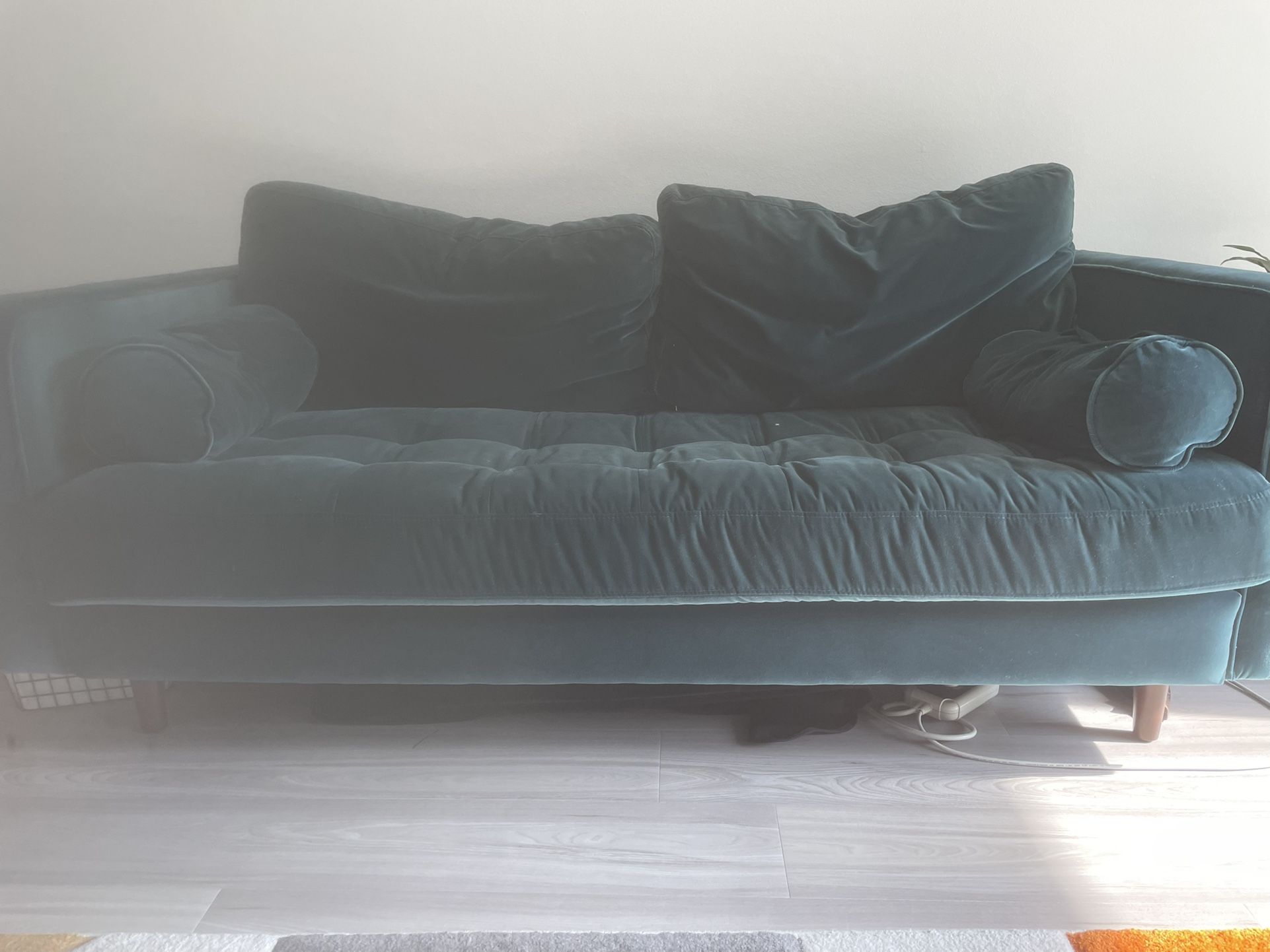 Article Sven Pacific Blue Sofa