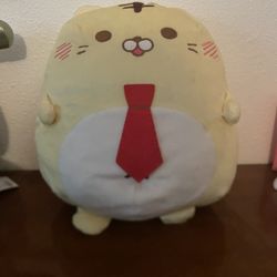 Yellow Cat Stuffed Animal Plush
