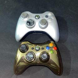 Microsoft Xbox 360 Wireless Controllers
