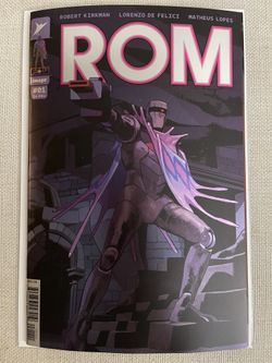 ROM #1 MASK BLIND BAG SECRET FOIL VARIANT by ROBERT KIRKMAN Image Comics 2026 NM