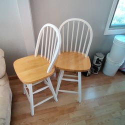 Swivel  High Dining Chairs