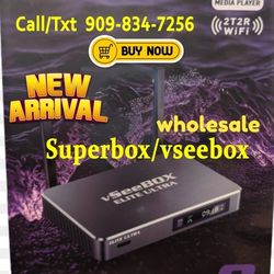 SUPERBOX S6 PRO S6 MAX S6 ULTRA SUPREME NEW ARRIVAL 2025 VSEEBOX ELITE ULTRA V 3 PLUS WHOLESALE DIRECT VSEEBOX SUPER BOX !!
