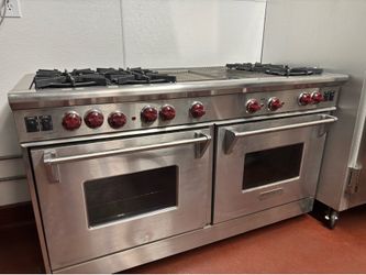 SubZero Wolf Range