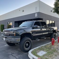 2003 Chevrolet Silverado 1500HD LS Quadrasteer