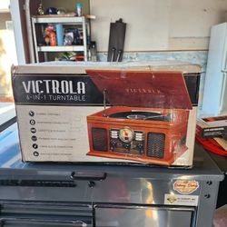 Victrola 6-In-1 Turntable