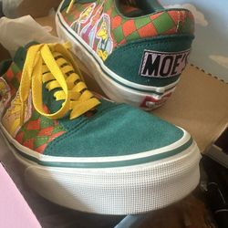 Vans & The Simpsons Collab “Moe’s” Size 6.5 Men 8.0 Women