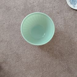 Jadeite Bowl 