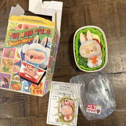 Pop Mart Labubu The Monsters Wacky Mart Series Salad Figure