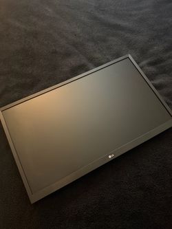 27” LG Monitor (no stand)