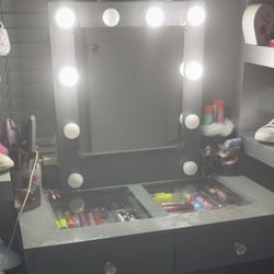 Gray Vanity