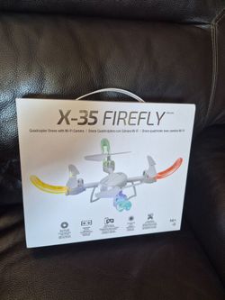 Quadcopter Drone with WiFi camera smartphone controlled