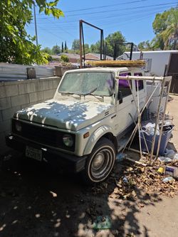 Jeep samurai