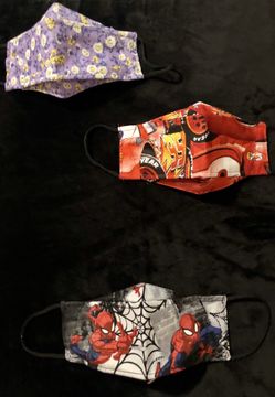 Double layer face mask Kids 2-5