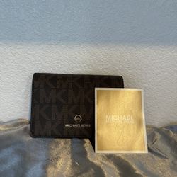 Brown Michael Kors Wallet