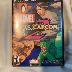 Marvel Vs Capcom 2 Ps2 Complete