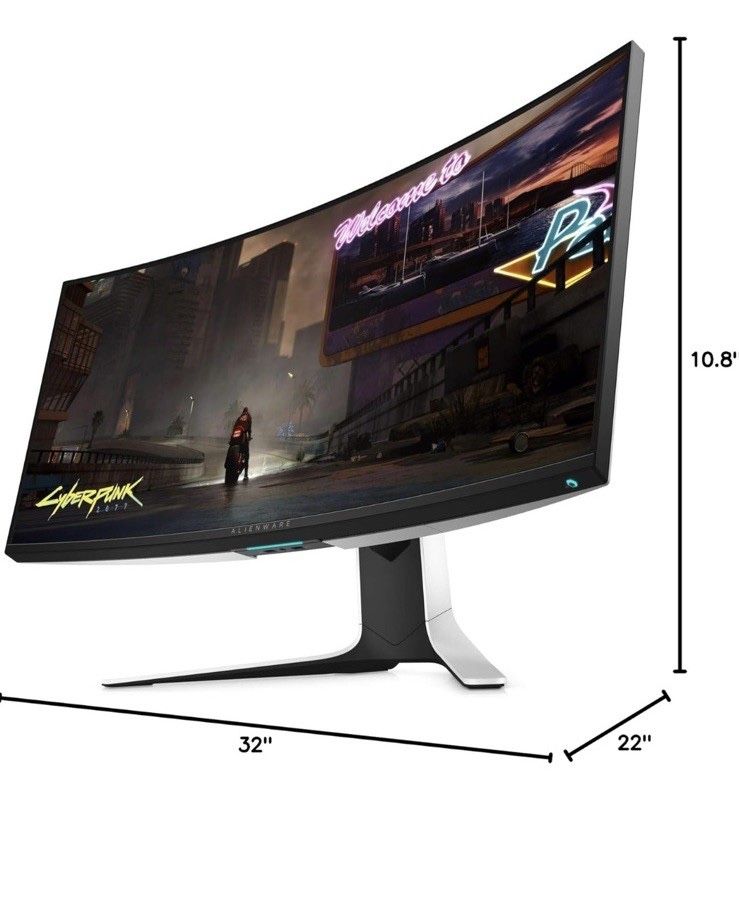 Alienware 34 Curved Gaming Monitor – AW3420DW - 34-inch