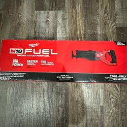 Milwaukee New Super Saw Zall M18 Fuel Brushless