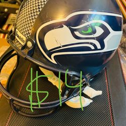 Youth Seattle Seahawks Football Helmet 