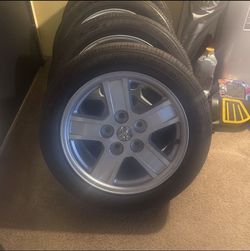 4 Dodge Wheels and Tires